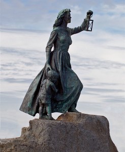 Harbor Lady by Carole May