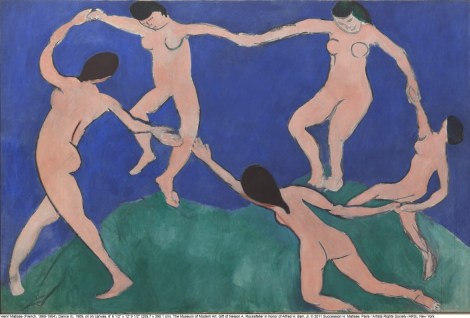 The Dance by Henri Matisse