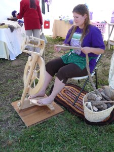 Lavender Festival 2009 Cedarbrook Spinner