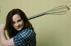 Julie Powell by Ken Lambert, Seattle Times