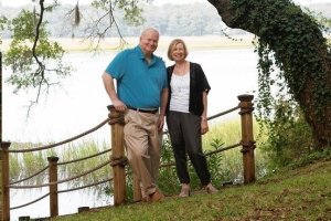 Pat Conroy and Kassandra King