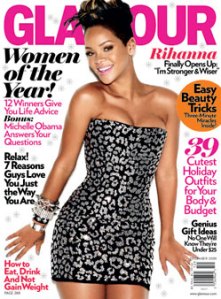 RihannaGlamourCover