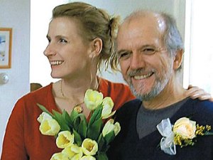 Elizabeth Gilbert and Felipe