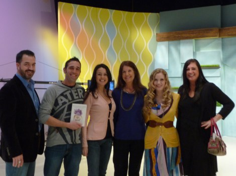 Steve Haverly, Ryan Pacchiano, Melissa Kinzer, Susan Wiggs, Elizabeth Wiggs Maas, Laurie Pacchiano