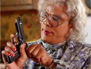 Tyler Perry as Madea