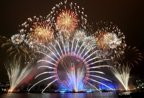 New Year's Eve, Paris