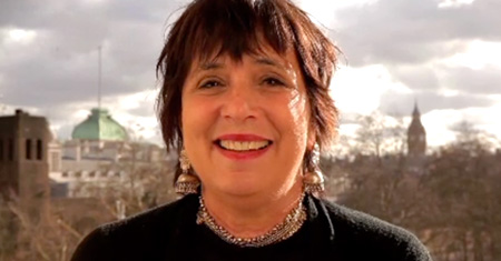 Eve Ensler in London