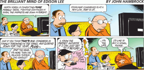The Brilliant Mind of Edison Lee by John Hambrock, 2/17/13