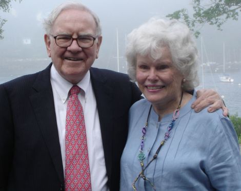 Warren and Doris Buffett