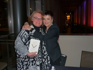 Anne Caroline Drake and Eve Ensler