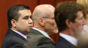 George Zimmerman with his attorneys