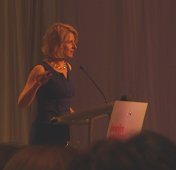 Elizabeth Gilbert at the YWCA's Inspire Luncheon, 5/9/13