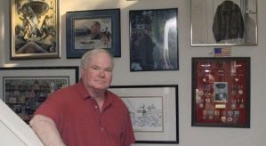 Pat Conroy and the Great Santini's medals