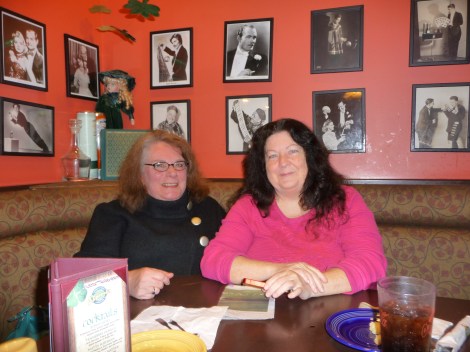 Anne Caroline and Shannon Wilson