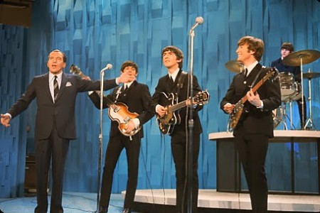 Beatles on Ed Sullivan
