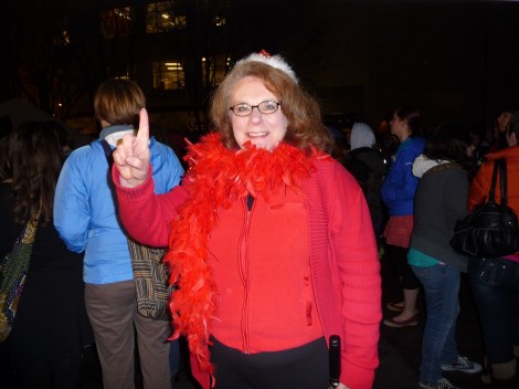 Anne Caroline at Seattle's 2013 OBR Celebration