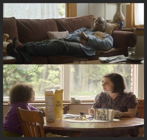 Cheerios' "Just Checking" commercial