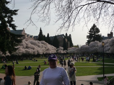 Anne Caroline Drake at the Quad