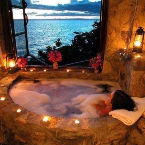 My dream bubble bath experience