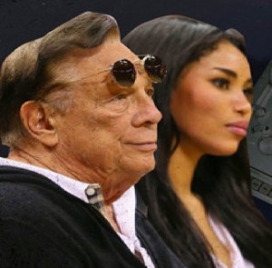 Donald Sterling and ex-girlfriend V. Stiviano