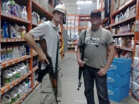 Gun Nuts in Home Depot