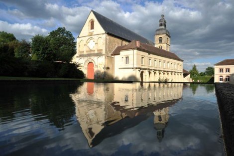 Benedictine Abbey in Hautvillers where wine pioneer and monk Dom Pérignon is buried.  Moët & Chandon is his legacy.