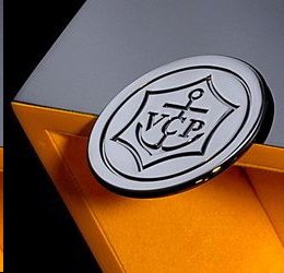 The anchor, the Christian symbol for hope and rigour, was chosen in 1798 by Phillippe Clicquot, the founder of Veuve Clicquot Ponsardin, as the cork brand, the only distinguishing mark in the era before labels.  As a symbol of hope, the anchor was a perfect emblem for a young entrepreneur with faith in the prosperity of his newly founded business.  Madame Clicquot continued to use the same cork brand when she took over the running of the house in 1805.  In keeping the anchor emblem throughout the centuries.