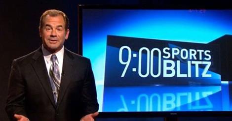 Paul Silvi, sports director for KING5, Seattle's NBC affiiate