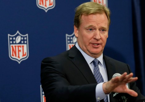 Roger Goodell, NFL Commissioner