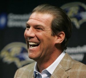 Steve Bisciotti, owner Baltimore Ravens