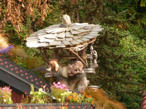 FlowerHouse Sculpture