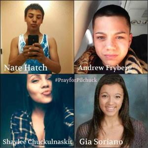 Jaylen Fryberg killed four of his friends and wounded his cousin in the cafeteria of Marysville Pilchuck HIgh School in 2014