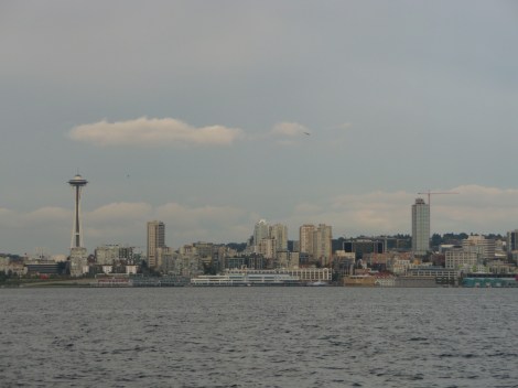 Seattle Skyline 10.8.14