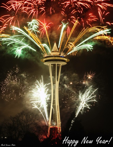 Space Needle, Seattle, Washington