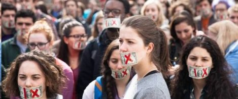 Brown University protest on 3/11/15