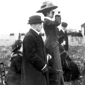 Katharine Wright in 1909