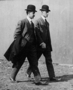 Wright Brothers in 1910