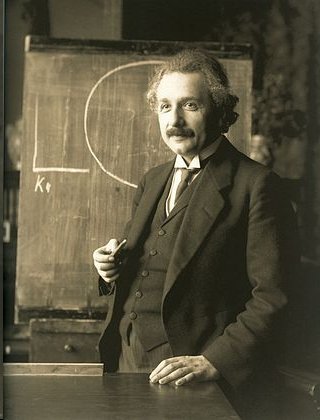 Albert Einstein