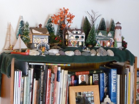 Navigational Charts & Maps, Captain's Cottage, and Craggy Cove Lighthouse