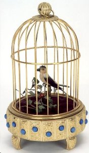 Bird GildedCage