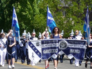 Glacier Peak High School Marching Band