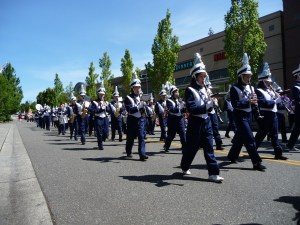 Glacier Peak's marching band