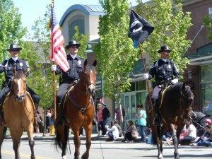 Seattle Police Mounted Patrol Unit