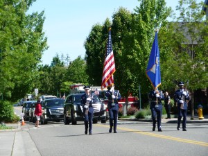 McChord Air Force Honor Color Guard