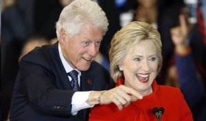 Bill and Hillary Clinton