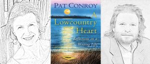 Sketches of writers Cassandra King and Pat Conroy