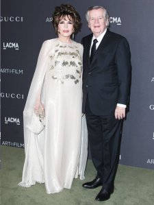 Carole Bayer Sager and Bob Daly