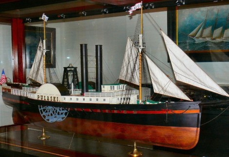 Pulaski Ship