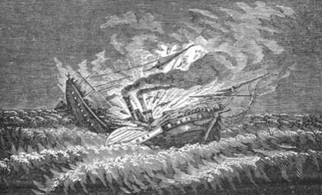 Pulaski Sinking